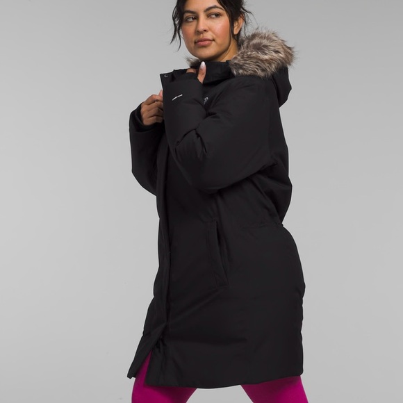🆕The North Face Women's Plus Arctic Waterproof 600-Fill-Power Down Parka Sz 1X - Picture 4 of 16